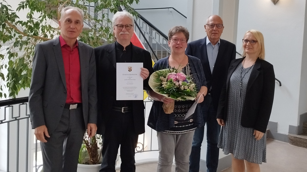 Schiedsamtswechsel im Schiedsamtsbezirk II der VG Ransbach-Baumbach
