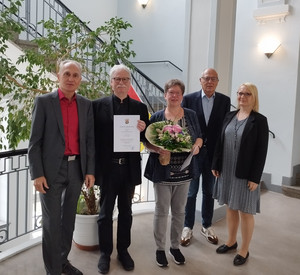 Schiedsamtswechsel im Schiedsamtsbezirk II der VG Ransbach-Baumbach